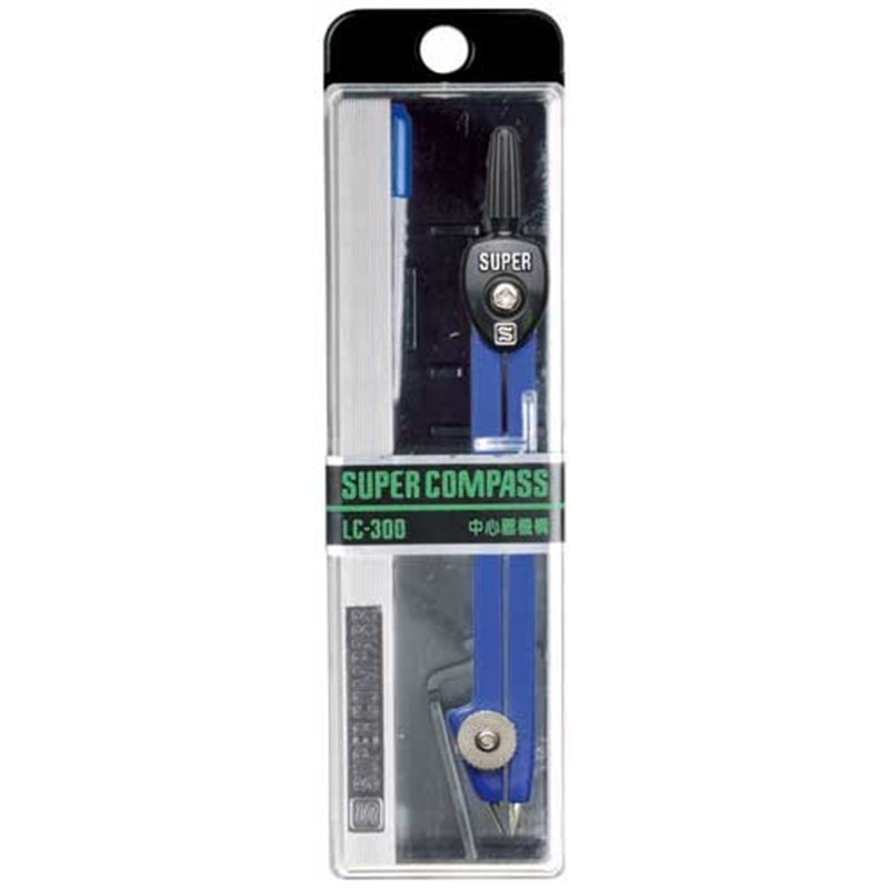 ソニック スーパーコンパス LC-300-K 芯用 紺 1個(ご注文単位1個)【直送品】