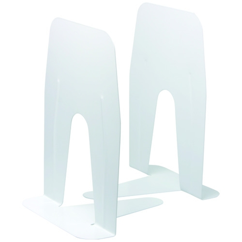 ソニック ブックエンド 超特大 A4ぴったりサイズ 白 1個（ご注文単位1個）【直送品】