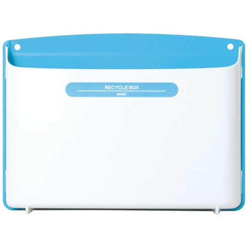 ソニック リサイクルボックス MP-693-B 青 1個(ご注文単位1個)【直送品】