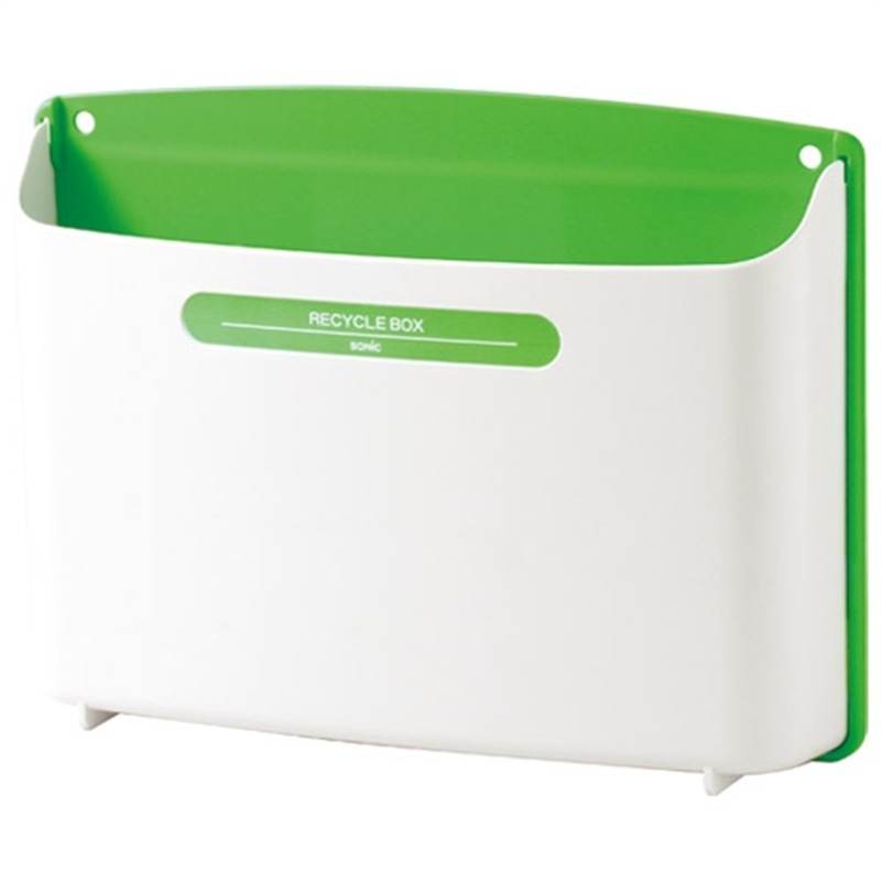 ソニック リサイクルボックス MP-693-G 緑 1個（ご注文単位1個）【直送品】
