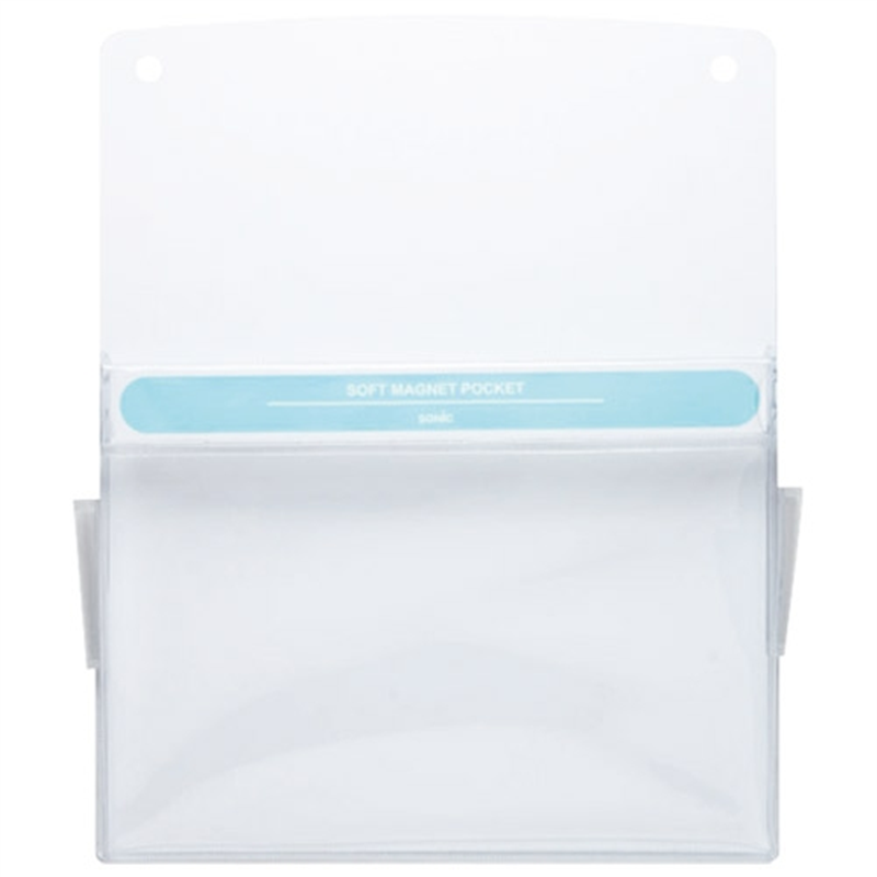 ソニック ソフトマグネットポケットMP-358-W 10個/箱（ご注文単位1箱）【直送品】