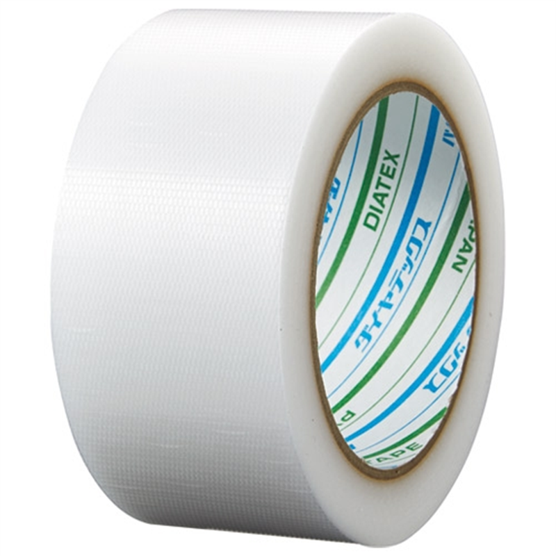 ダイヤテックス パイオラン養生テープ 50mm*25m 半透明 1個（ご注文単位1個）【直送品】