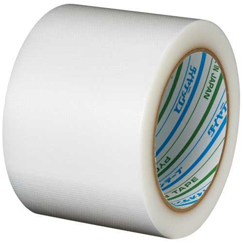 ダイヤテックス パイオラン養生テープ半透明 75mmX25m Y-09 1個（ご注文単位1個）【直送品】