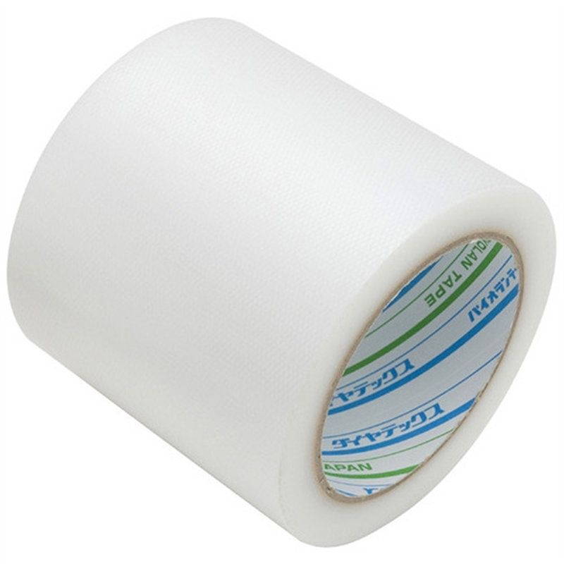 ダイヤテックス パイオラン養生テープ半透明100mmX25m Y-09 1個（ご注文単位1個）【直送品】