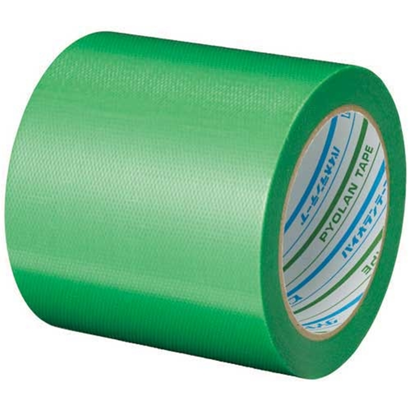 ダイヤテックス パイオラン養生テープ緑 100mmX25m Y-09 1個（ご注文単位1個）【直送品】