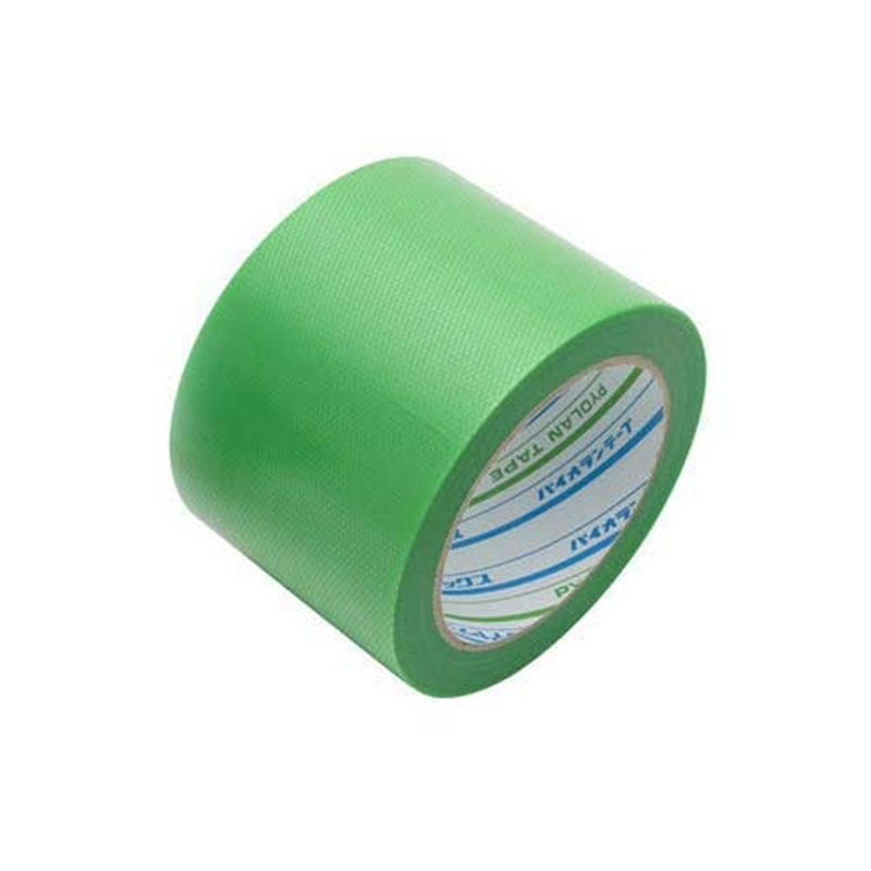 ダイヤテックス パイオラン養生テープ緑 75mmX25m Y-09 1個（ご注文単位1個）【直送品】