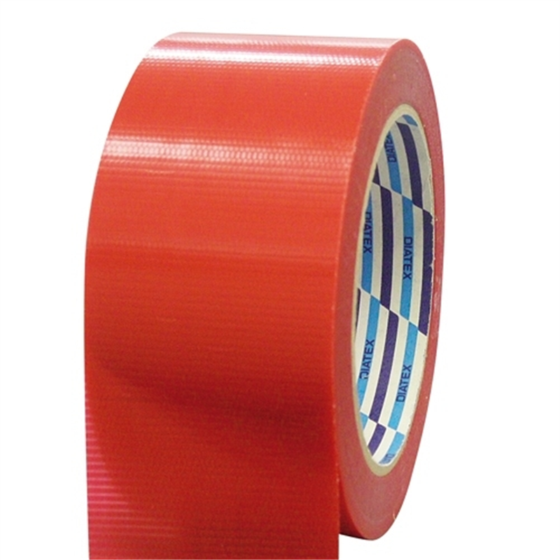 ダイヤテックス パイオラン クロスカットテープ レッド 1個（ご注文単位1個）【直送品】