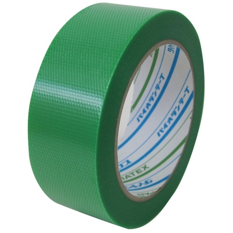 ダイヤテックス パイオラン養生テープ38mm*25m緑Y-09-GR-38 1個（ご注文単位1個）【直送品】