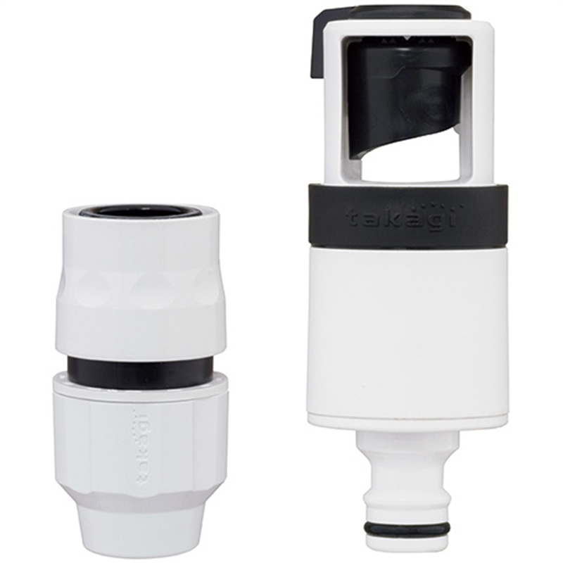 タカギ ラクロック蛇口アダプタセット G5028WT 1個（ご注文単位1個）【直送品】