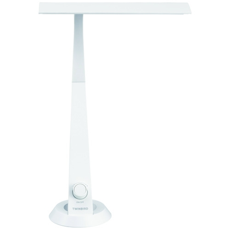 ツインバード LEDデスクライト LE-H851W 1個(ご注文単位1個)【直送品】