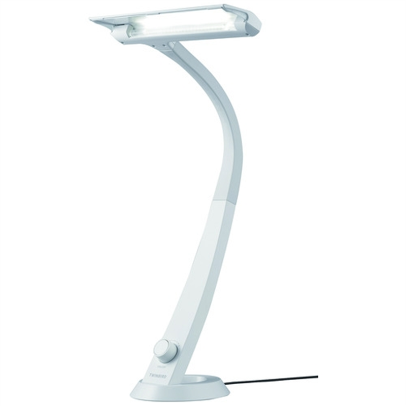 ツインバード LEDデスクライト LE-H851W 1個(ご注文単位1個)【直送品】