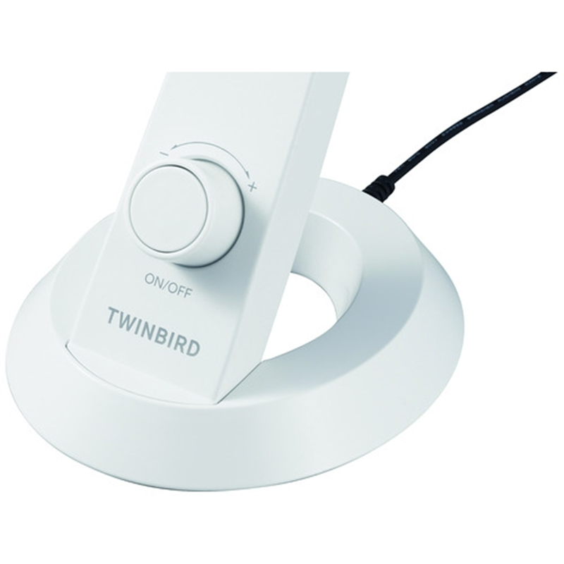 ツインバード LEDデスクライト LE-H851W 1個(ご注文単位1個)【直送品】