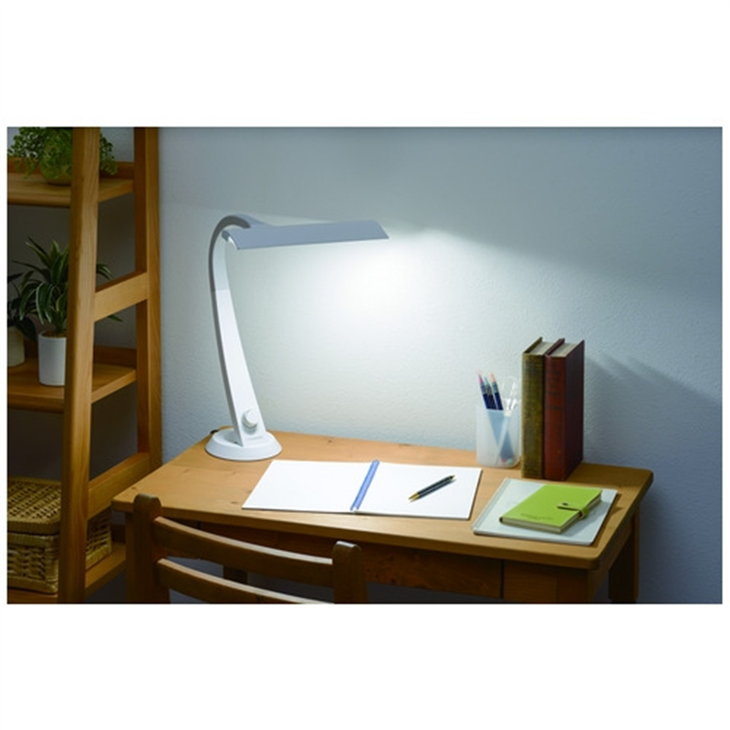 ツインバード LEDデスクライト LE-H851W 1個(ご注文単位1個)【直送品】