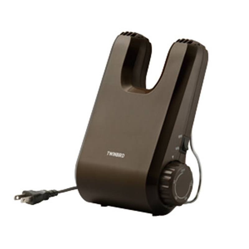 ツインバード くつ乾燥機 SD-4546BR ブラウン 1個（ご注文単位1個）【直送品】