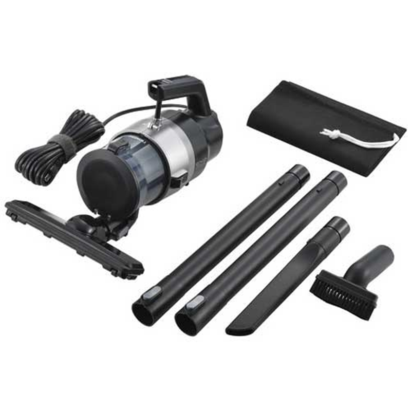 ツインバード パワーハンディークリーナー EX2 HC-EB53GY 1個(ご注文単位1個)【直送品】