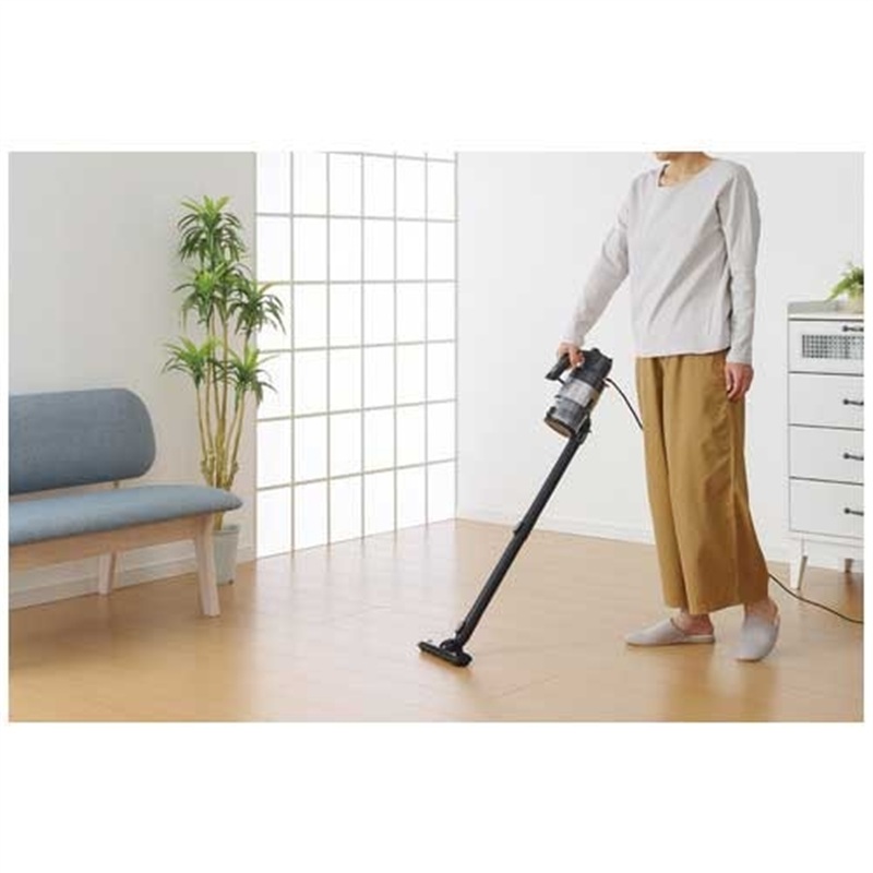 ツインバード パワーハンディークリーナー EX2 HC-EB53GY 1個(ご注文単位1個)【直送品】