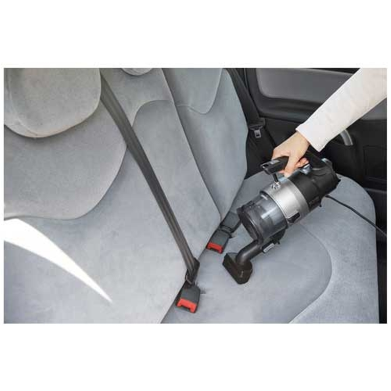 ツインバード パワーハンディークリーナー EX2 HC-EB53GY 1個(ご注文単位1個)【直送品】