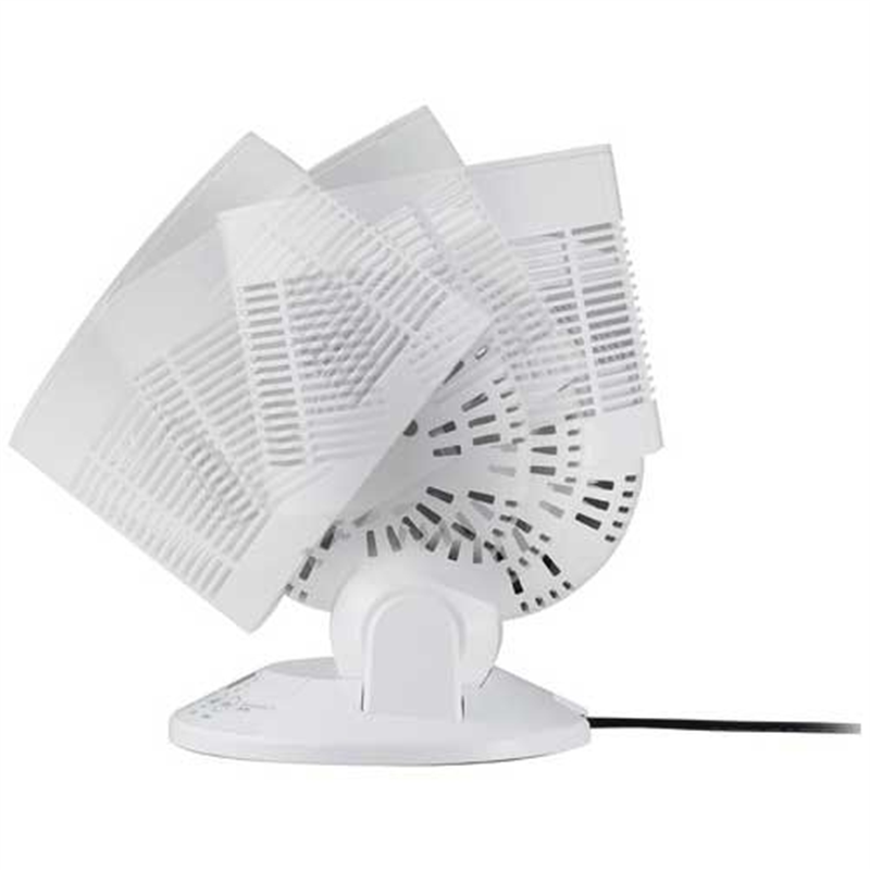 ツインバード 温度センサー付3DサーキュレーターKJ-4998W 1個（ご注文単位1個）【直送品】