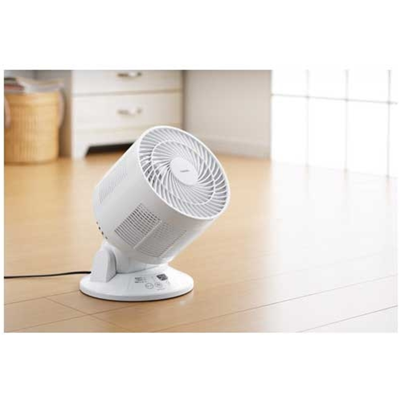 ツインバード 温度センサー付3DサーキュレーターKJ-4998W 1個（ご注文単位1個）【直送品】