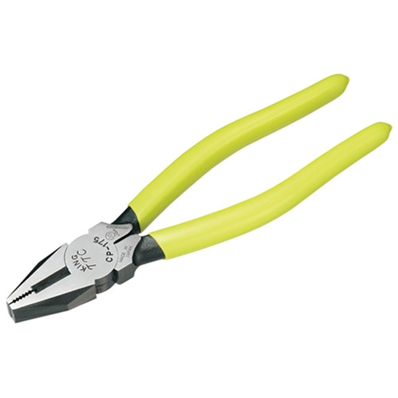 ツノダ ペンチ 175mm CP-175 1個（ご注文単位1個）【直送品】