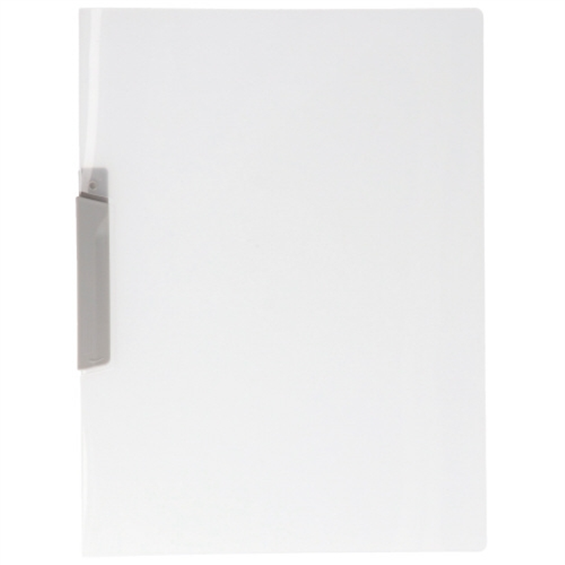 テージー クリップファイル CC-442 A4S 10冊 クリア 1個（ご注文単位1個）【直送品】