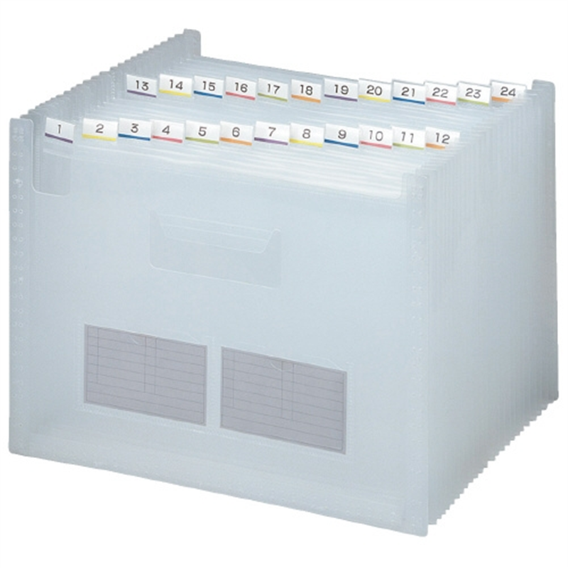 テージー ドキュメントのびーる FD247 クリア 1個（ご注文単位1個）【直送品】