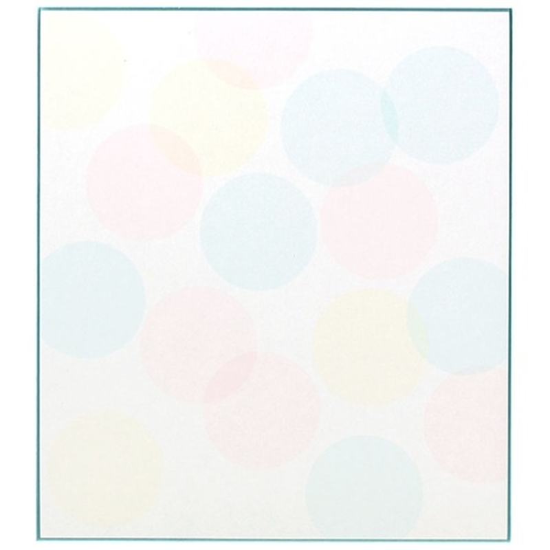 デザインフィル 色紙 33124006 水玉ブルー 1個（ご注文単位1個）【直送品】