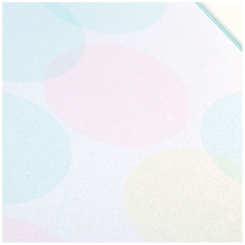 デザインフィル 色紙 33124006 水玉ブルー 1個（ご注文単位1個）【直送品】