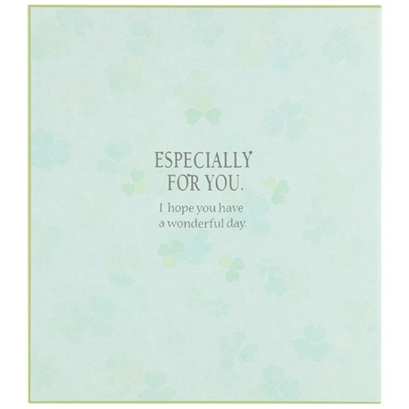 デザインフィル 色紙 33140006 二つ折クローバー 1個（ご注文単位1個）【直送品】