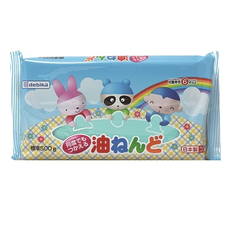 デビカ あぶらねんど 500g 093186 1個(ご注文単位1個)【直送品】