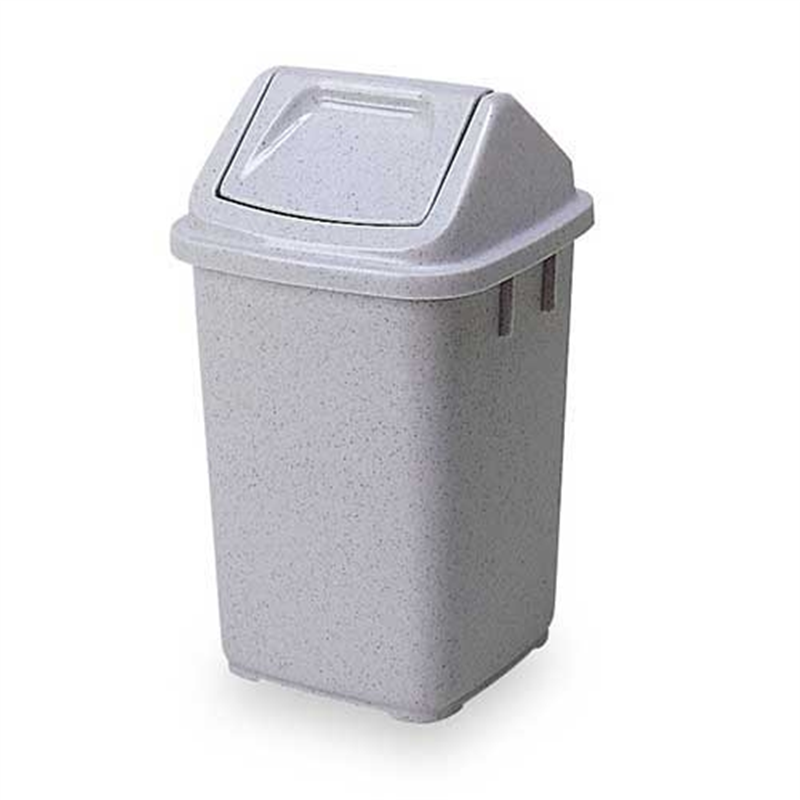 テラモト エコプラコーナー 5L グレー DS-240-300-6 1個（ご注文単位1個）【直送品】