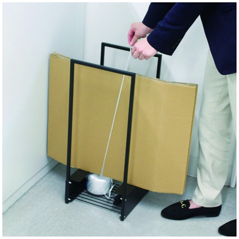 テラモト ダンボールストッカーコンパクト DS2501100 1個（ご注文単位1個）【直送品】