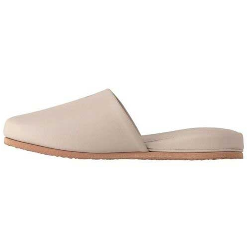 テンダイ トイレスリッパ M ベージュ ピクトグラム柄 1個(ご注文単位1個)【直送品】