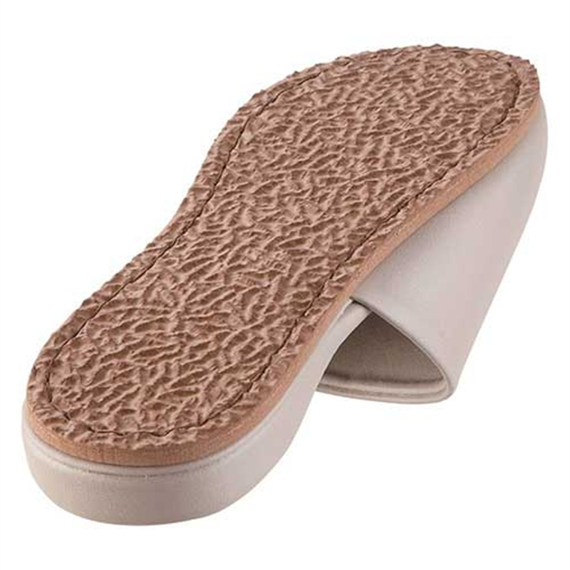 テンダイ トイレスリッパ M ベージュ ピクトグラム柄 1個(ご注文単位1個)【直送品】