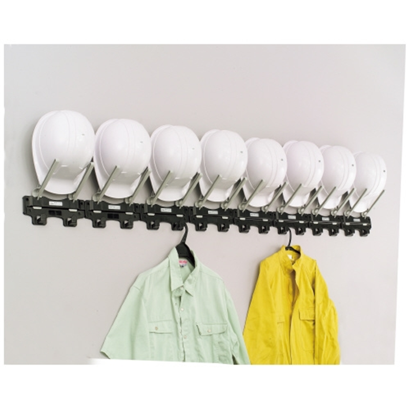 トーヨーセフティー ヘルメット収納ハンガー ヘルハンガー? 1個(ご注文単位1個)【直送品】