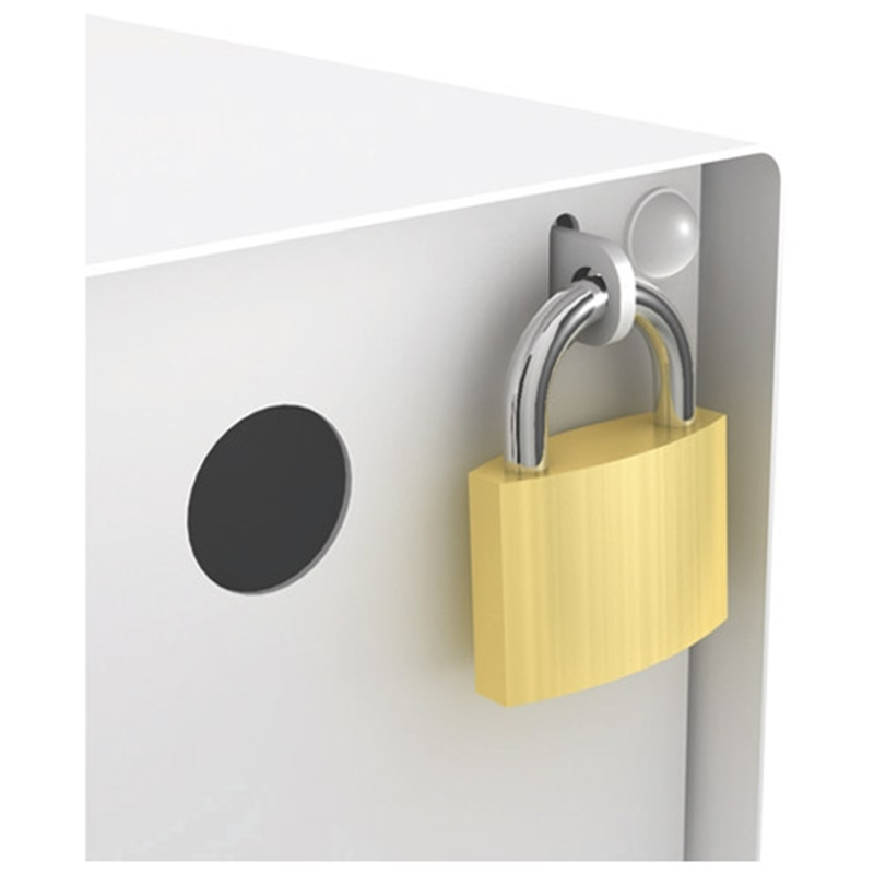 トヨダプロダクツ ご意見箱 GB-1W ホワイト 1個(ご注文単位1個)【直送品】