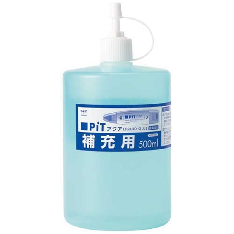 トンボ鉛筆 アクアピット糊 PR-WT補充用 500ml 1個（ご注文単位1個）【直送品】