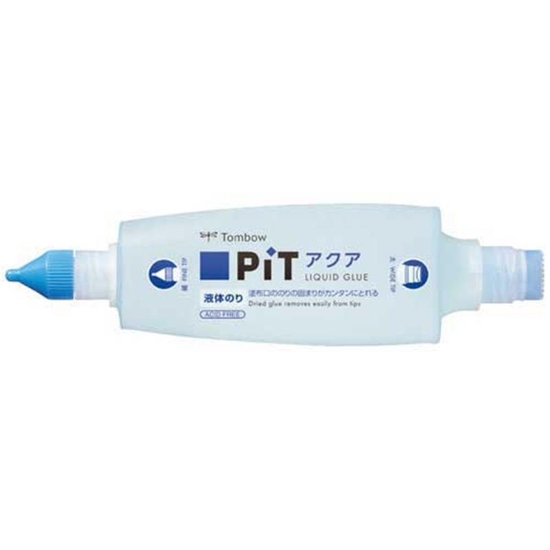 トンボ鉛筆 アクアピット糊 PT-WT 50ml 1個（ご注文単位1個）【直送品】