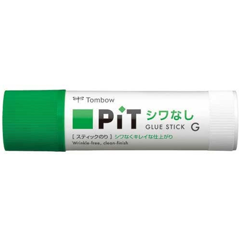 トンボ鉛筆 スティックのりしわなしピット PT-GAS 1個（ご注文単位1個）【直送品】