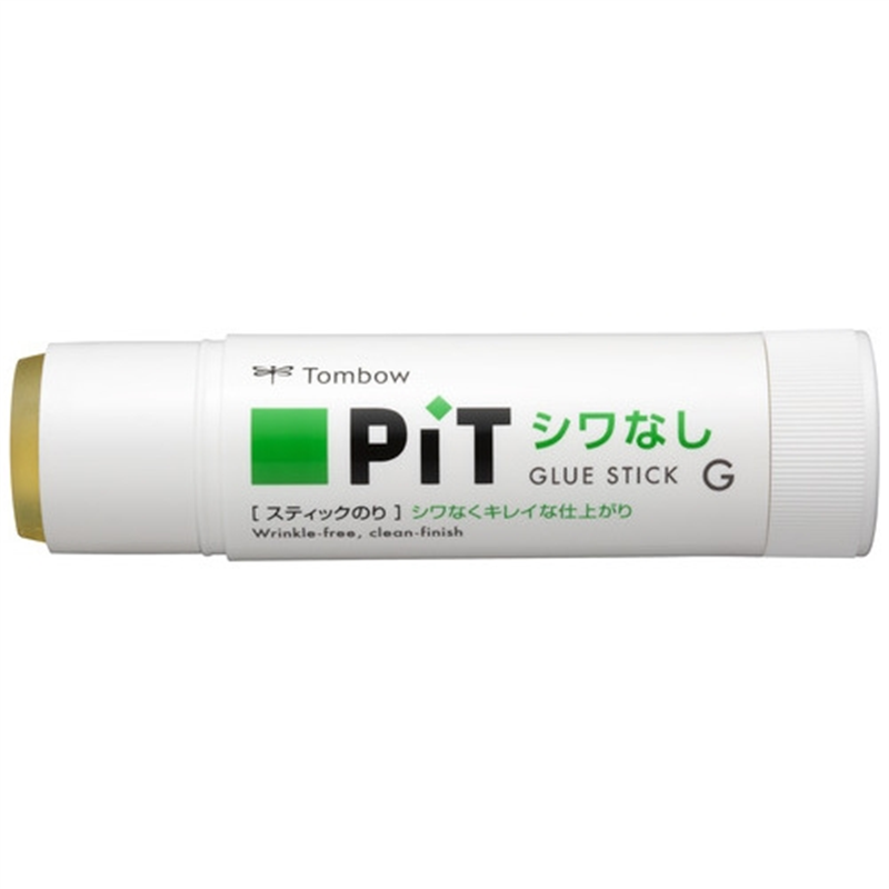トンボ鉛筆 スティックのりしわなしピット PT-GAS 1個(ご注文単位1個)【直送品】
