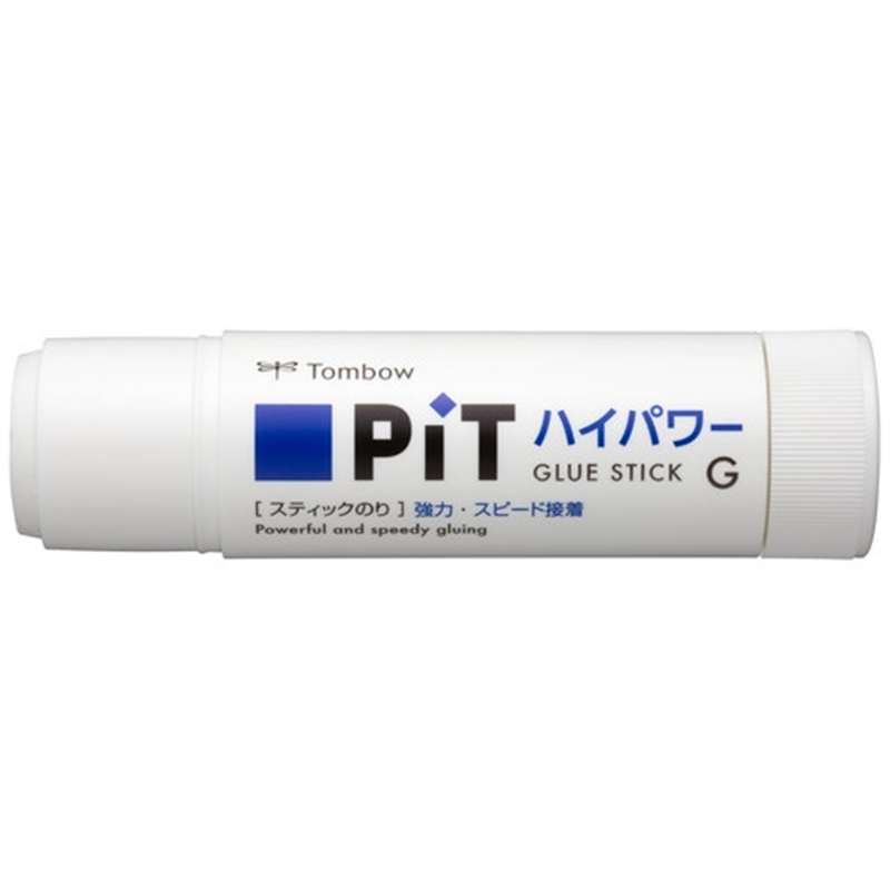 トンボ鉛筆 スティックのりピットハイパワー PT-GP 40g 1個(ご注文単位1個)【直送品】