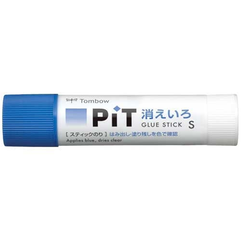 トンボ鉛筆 スティックのり消えいろピット PT-TC 1個（ご注文単位1個）【直送品】