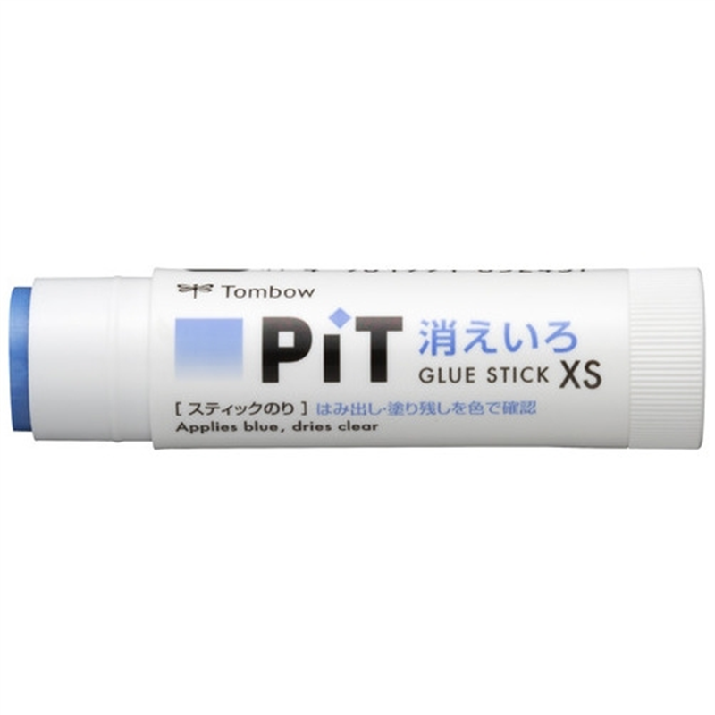 トンボ鉛筆 スティックのり消えいろピット PT-XSC 1個（ご注文単位1個）【直送品】