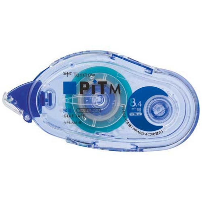 トンボ鉛筆 テープのり ピットテープM 本体 PN-MS8.4 1個(ご注文単位1個)【直送品】