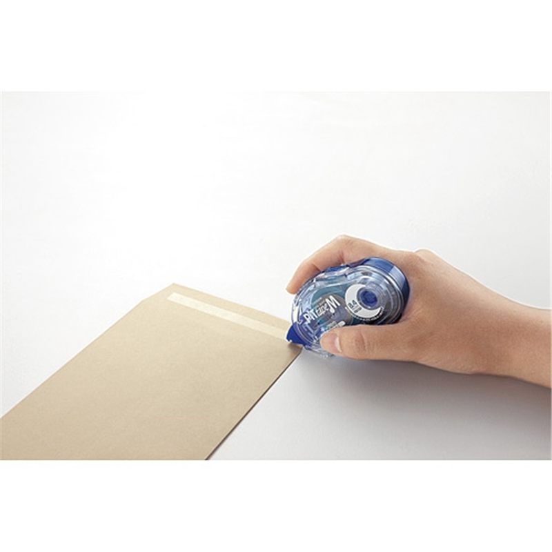 トンボ鉛筆 テープのりピットテープM詰替PR-MS8.4 10個/箱(ご注文単位1箱)【直送品】