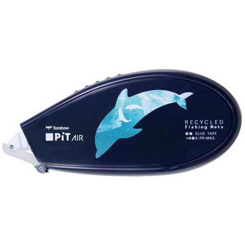 トンボ鉛筆 ピットエアー漁網リサイクルPN-MASFN 1個（ご注文単位1個）【直送品】