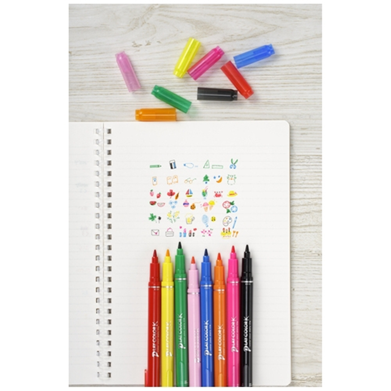 トンボ鉛筆 プレイカラーK 12色セット GCF-011 1個(ご注文単位1個)【直送品】