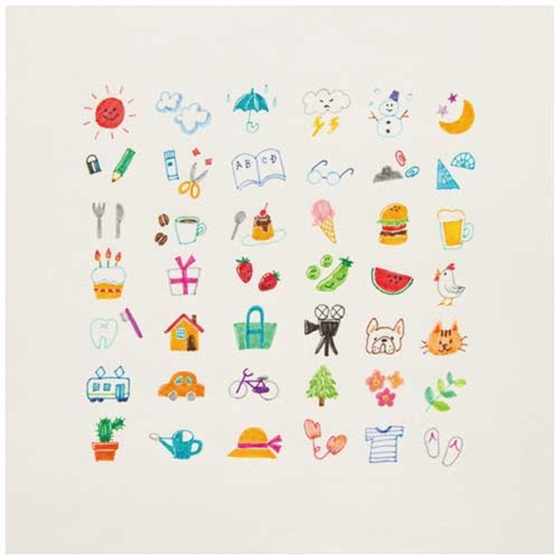 トンボ鉛筆 プレイカラーK 36色セット GCF-013 1個(ご注文単位1個)【直送品】