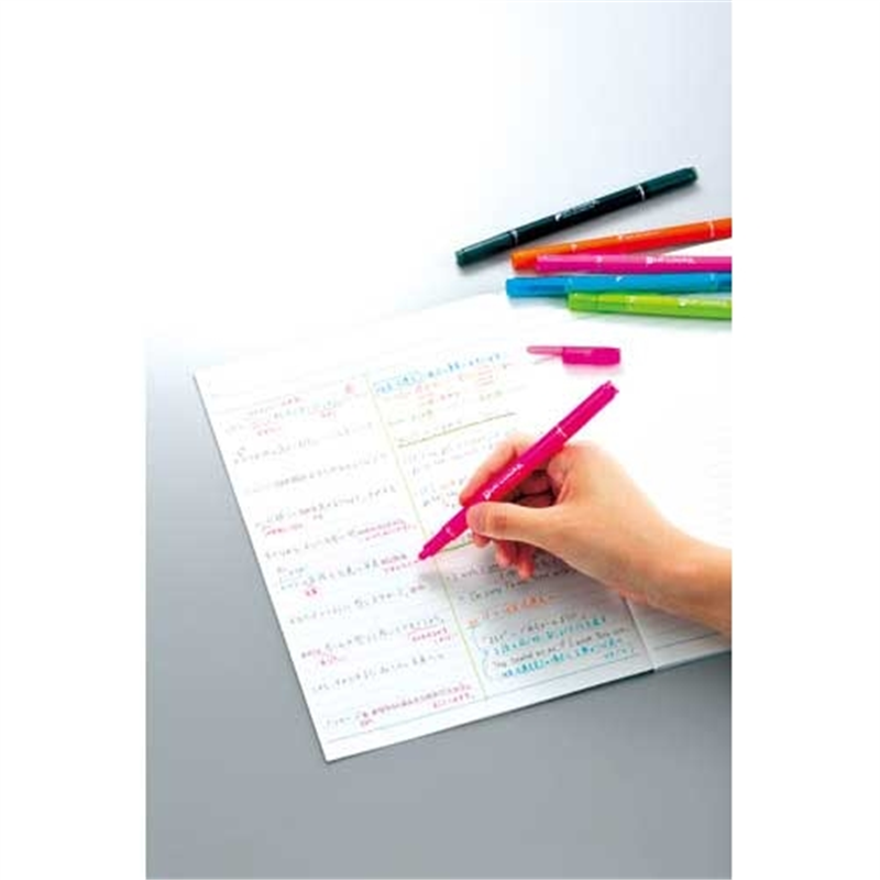 トンボ鉛筆 プレイカラーK 6色セットA GCF-611A 1個(ご注文単位1個)【直送品】