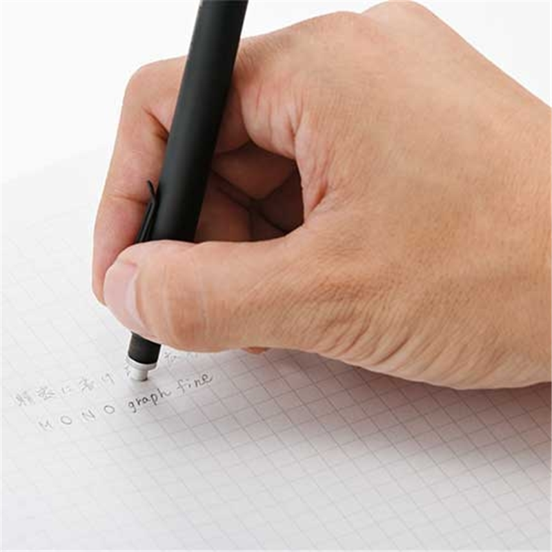 トンボ鉛筆 モノグラフファイン0.5ブラックDPA-112B 1個(ご注文単位1個)【直送品】